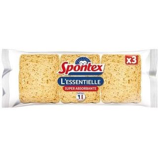 Spontex Éponge Essentielle - lot de 3