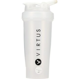 Gourde de Sport - VIRTUS - Castaldo - 500 ml - Accessoires shaker inclus - Blanc