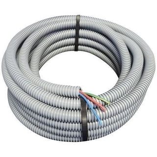 ELECTRALINE Gaine Icta préfilées 3G2.5 en couronne - 10 m