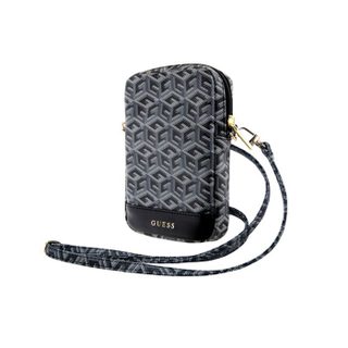 Guess Zip GCube Bottom Stripe - Sac pour téléphone (noir)