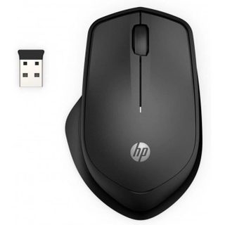 HP Silent 280M Souris - Sans fil - Récepteur sans fil USB - Noir de jais - Pour OMEN by HP 15 HP 14 ENVY