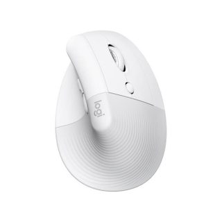 Souris - Sans Fil - Logitech - Lift Ergonomique Verticale - Blanc - Droitier - Pour Mac