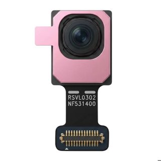Caméra Frontal 12MP de Remplacement pour Galaxy S25 Edge Service Pack Samsung Noir