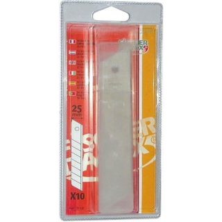 FISCHER DAREX Lot de 10 Lames de cutter - 25 mm