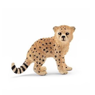 Figurine Bébé Guépard - SCHLEICH - 14747 - Wild Life - Multicolore - A partir de 3 ans