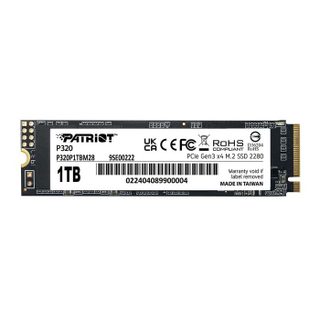 Patriot P320 SSD M.2 NVMe PCIe Gen3x4 1TB 2280 per PC