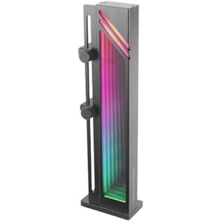 Mars Gaming MARSGAMING Mars Gaming MCA-GCB Support de Carte Graphique ARGB Infinity Mirror Illumination ARGB Sync GPU Holder Base
