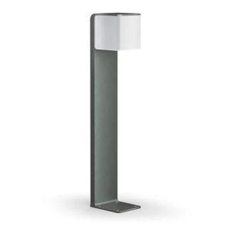 STEINEL - Borne déclairage à capteur GL 80 SC - détecteur de mouvement 160° - connectable au réseau - peut être utilisé via app