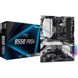 ASRock ASROCK - B550 Pro4 - Socket AM4 - AMD B550 - 64 Go RAM