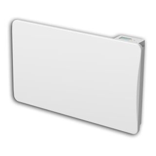 Radiateur électrique à inertie - 1500W - WARM TECH - Céramique - 230V - Jusquà 60m3 - Blanc