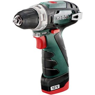 Perceuse-visseuse sans fil Metabo POWERMAXX BS BASIC 600984500 12 V 2.0 Ah Li-Ion + 2 batteries + chargeur + mallette