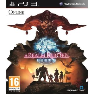 Final Fantasy XIV - Jeu PS3 - Import Anglais - Jeu de rôle - PEGI 16+