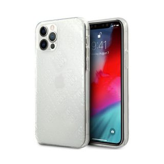 Coque transparente Guess motif 3D pour iPhone 12 Pro Max