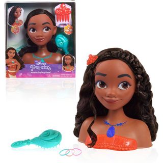 Tête à coiffer - DISNEY Princess - Vaiana - 6 accessoires - Dès 3 ans
