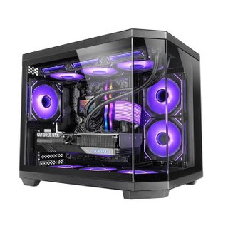 Mars Gaming Boitier Mini Tour - MARS GAMING - MC-3TCorem - - Panneaux vitrés - Micro ATX