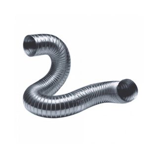 Autogyre Gaine flexible alu Ø100 mm x 3 m - Accessoires de finition ou de raccordement