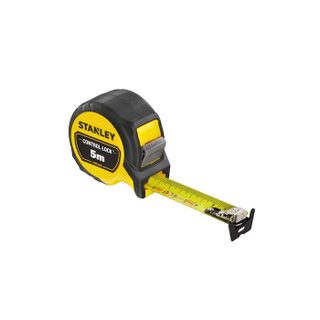 Mètre ruban 5mx25mm double marquage STANLEY - STHT37231-0 - MAGNÉTIQUE CONTROL-LOCK™