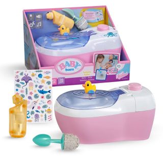 Toilettes jouet - BABY BORN - Sons et lumières - Accessoires et autocollants inclus - Dès 3 ans