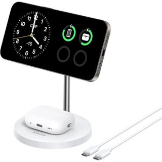 Base de chargement - Anker - MagGo - Recharge rapide 15 W - Support ajustable - Double LED