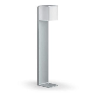 STEINEL - Luminaire extérieur à détection GL 80 SC - Argenté - connectable au réseau - peut être utilisé via app