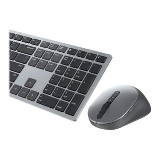 Ensemble clavier et souris - Dell - KM7321W - Sans fil - Tchèque - 4000DPI