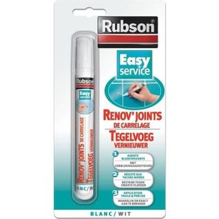 Rubson Rénov joint de carrelage feutre blanc 7ml