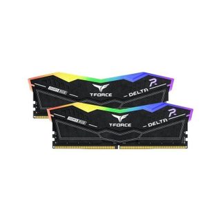 TEAM GROUP T-Force Delta RGB DDR5 6000MHz 32GB 2x16GB CL30 Dual AMD EXPO e Intel XMP Negro