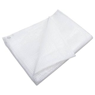 “Winter SaleTOP Bâches Blanc - Bâche de gaze 140 g/m² 3x3 m Blanc PRO37185