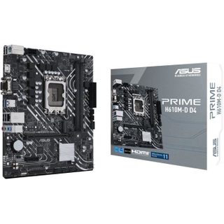 Asus ASUS - PRIME H610M-D D4 - Intel H610 LGA 1700 micro ATX