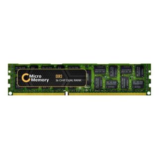 MICROMEMORY DDR3 16 Go DIMM 240 broches 1600 MHz - PC3-12800 mémoire enregistré ECC pour Lenovo Flex System x240 Compute