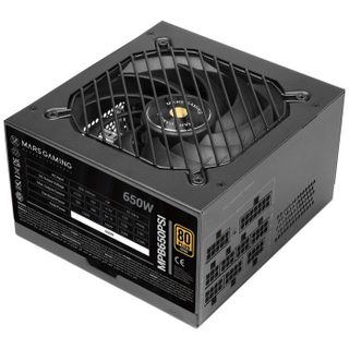Mars Gaming MARS GAMING - MPB650PSI - 650W - 80 PLUS Gold - Full modulaire
