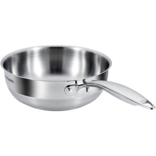 Sauteuse grand chef - ARTHUR MARTIN - AM4490 - Ø20 cm - Inox 18/10 - Tous feux dont induction