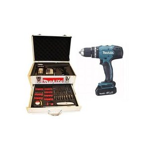 Perceuse visseuse à percussion - Makita - DHP453SYEX - 18V - 2 vitesses - Mandrin 13mm