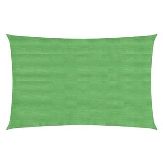 Voile dombrage rectangulaire VIDAXL - Vert clair - 160 g/m² - 2x5 m - Anti-UV