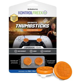 Pack de 2 Sports Thumbsticks - STEELSERIES - KontrolFreek - Omni Edition - Pour manettes Xbox Series et Xbox One - Orange