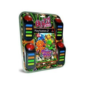 BUZZ JUNIOR LES PTITS DINOS + BUZZERS / JEU CONSO