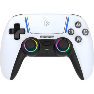 Manette - ONLAN - PlayStation 5 - Sans fil RGB - Blanc