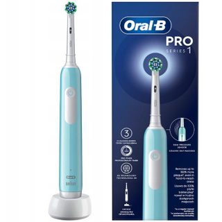 Brosse à dents électrique - Oral-B - Pro 1 - Oscillante - Minuteur - 1 tête incluse