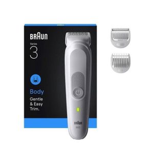Afeitadora eléctrica - BRAUN - Series 3 BG3530 - inalámbrica - batería NiMH 80 min - resistente al agua