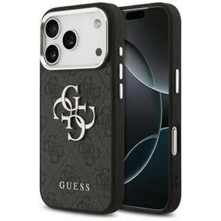 Coque Guess Hardcase Big 4G Logo Classic Logo pour iPhone 17 Pro - Black