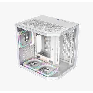 PROGAMING Cube ProGaming Alma Micro-ATX 3 Ventilateurs ARGB Contrôleur ARGB MB Sync Design Compact