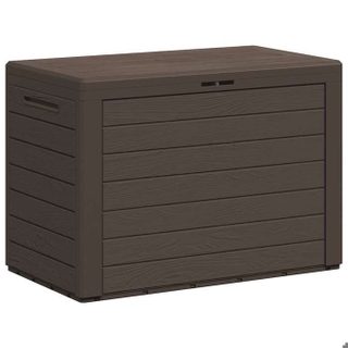 Maison SoldesMobilier de jardin - YINYUYAN - Boîte de rangement de jardin Marron 78x44x55 cm 026_25797897