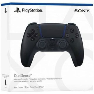 Manette de jeu - Sony - Dualsense Midnight - Noir - Sans Fil - Vibration Oui
