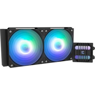 Zalman Alpha2 SE A24 - ZM-ALPHA2SEA24BK - Watercooling AIO - Ventilateurs 2x 120 mm ARGB -