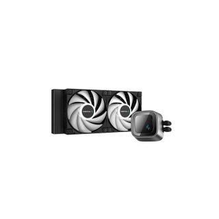 DEEPCOOL Kit de Watercooling 240 mm tout-en-un pour processeur avec éclairage ARGB - DEEPCOOL LS520