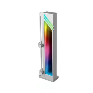 Mars Gaming MARSGAMING Mars Gaming MCA-GCB Support de Carte Graphique ARGB Infinity Mirror Illumination ARGB Sync GPU Holder Base