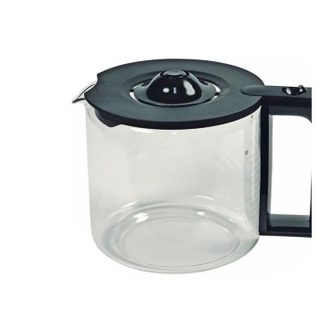 Verseuse de rechange - TKA863 - En verre et plastique noir - Compatible TKA863 - Couleur noire