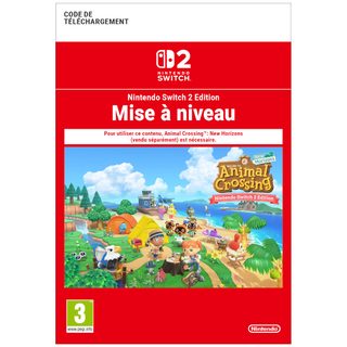 DLC Mise à niveau Nintendo Switch 2 Edition pour Animal Crossing: New Horizons • Code de téléchargement pour Nintendo Switch 2