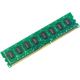 Intenso Mémoire vive - INTENSO - DIMM 8 GB DDR4-2400 - CL17 - Non ECC - Garantie 2 ans