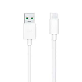 Câble - Oppo - Vooc - USB-A vers USB-C - Charge rapide - 1 m - Blanc